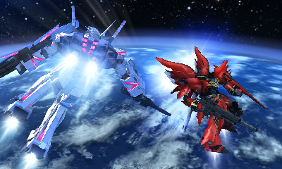 ꡼ No.007Υͥ / 3DSΥॲGUNDAM THE 3D BATTLEס̿Ȥäǡ򴹵ǽ餫