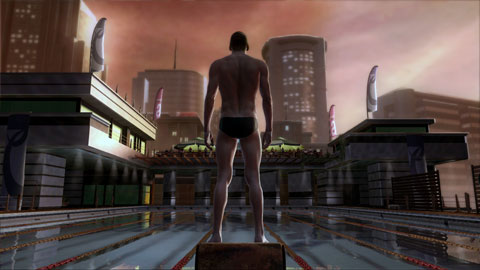꡼ No.002Υͥ / E3 2011ϲƤסեץζꥹȤ̾򴧤KinectѥMichael Phelps: Push the Limitפץ쥤Ƥߤ