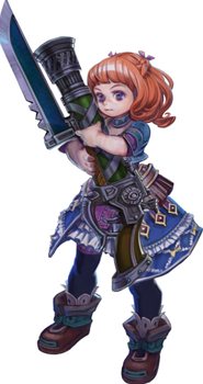 画像ギャラリー No.003のサムネイル画像 / 「Forsaken World」に登場するプレイヤーキャラクター「ジャイアント」「ドワーフ」が公開に。戦闘シーンが確認できるムービーを4GamerにUp