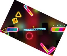 画像ギャラリー No.004のサムネイル画像 / バンダイナムコゲームス,「パックマン&ギャラガ ディメンションズ」を発表。3DSのジャイロセンサーを使った2タイトルがセットに