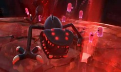 画像ギャラリー No.004のサムネイル画像 / 「パックマン&ギャラガ ディメンションズ」のオープニングムービーを4GamerにUp。ソフトにはパックマンの3Dアニメも収録