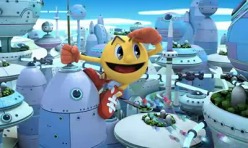 画像ギャラリー No.006のサムネイル画像 / 「パックマン&ギャラガ ディメンションズ」のオープニングムービーを4GamerにUp。ソフトにはパックマンの3Dアニメも収録