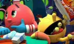 画像ギャラリー No.007のサムネイル画像 / 「パックマン&ギャラガ ディメンションズ」のオープニングムービーを4GamerにUp。ソフトにはパックマンの3Dアニメも収録