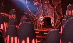 画像ギャラリー No.009のサムネイル画像 / 「パックマン&ギャラガ ディメンションズ」のオープニングムービーを4GamerにUp。ソフトにはパックマンの3Dアニメも収録