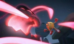 画像ギャラリー No.011のサムネイル画像 / 「パックマン&ギャラガ ディメンションズ」のオープニングムービーを4GamerにUp。ソフトにはパックマンの3Dアニメも収録