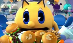 画像ギャラリー No.013のサムネイル画像 / 「パックマン&ギャラガ ディメンションズ」のオープニングムービーを4GamerにUp。ソフトにはパックマンの3Dアニメも収録