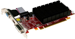 画像ギャラリー No.003のサムネイル画像 / 玄人志向,リファレンスクロック仕様のHD 6670・6570・6450搭載カード