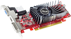 画像ギャラリー No.001のサムネイル画像 / ASUS,Low Profile対応で防塵ファン採用のクーラーを備えたHD 6570