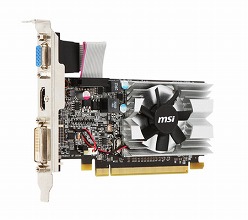 画像ギャラリー No.002のサムネイル画像 / 1スロット&Low Profile仕様のHD 6450カードがMSIから登場