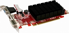 画像ギャラリー No.001のサムネイル画像 / 玄人志向,1スロット&ファンレス仕様のHD 6450搭載カードを発売