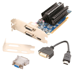 画像ギャラリー No.002のサムネイル画像 / DVI×3による3画面出力に対応したSapphire製HD 6450カードが発売に