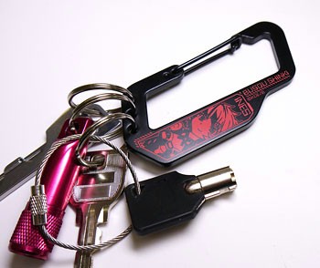 画像ギャラリー No.008のサムネイル画像 / 「武装神姫」グッズが,コミケ83に登場。神姫達がデザインされたTシャツなど