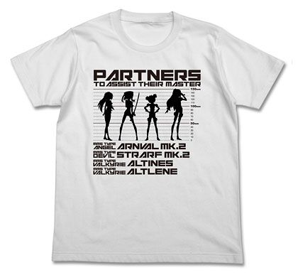 画像ギャラリー No.009のサムネイル画像 / 「武装神姫」グッズが,コミケ83に登場。神姫達がデザインされたTシャツなど