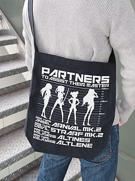 画像ギャラリー No.011のサムネイル画像 / 「武装神姫」グッズが,コミケ83に登場。神姫達がデザインされたTシャツなど