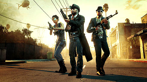 ꡼ No.002Υͥ / UbisoftCall of Juarez: The Cartelפȯɽ̵ˡӤȲ󥼥륹ᥭǰȲ