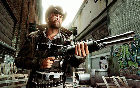 ꡼ No.003Υͥ / UbisoftCall of Juarez: The Cartelפȯɽ̵ˡӤȲ󥼥륹ᥭǰȲ