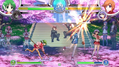 画像ギャラリー No.004のサムネイル画像 / アクアプラスの2D格闘「AQUAPAZZA」の公式ムービーが公開。アロウンやカルラ,マルチの暴れっぷりもしっかり映ってます