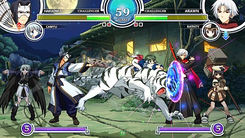 画像ギャラリー No.001のサムネイル画像 / AC「AQUAPAZZA」の新キャラクターが本日解禁。「うたわれるもの」「ティアーズ・トゥ・ティアラ」から,ハクオロさんとリアンノンが参戦だ