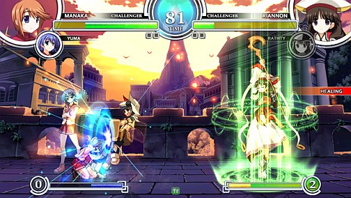 画像ギャラリー No.002のサムネイル画像 / AC「AQUAPAZZA」の新キャラクターが本日解禁。「うたわれるもの」「ティアーズ・トゥ・ティアラ」から,ハクオロさんとリアンノンが参戦だ