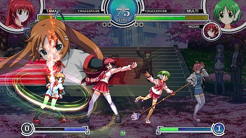 画像ギャラリー No.004のサムネイル画像 / AC「AQUAPAZZA」の新キャラクターが本日解禁。「うたわれるもの」「ティアーズ・トゥ・ティアラ」から,ハクオロさんとリアンノンが参戦だ