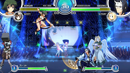 画像ギャラリー No.002のサムネイル画像 / ゲール族の技とこのみの可愛らしさが炸裂。モルガンや柚原このみが登場する「AQUAPAZZA」の最新プロモムービー第4弾が本日公開