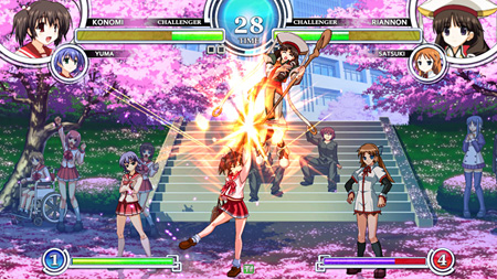 画像ギャラリー No.003のサムネイル画像 / ゲール族の技とこのみの可愛らしさが炸裂。モルガンや柚原このみが登場する「AQUAPAZZA」の最新プロモムービー第4弾が本日公開