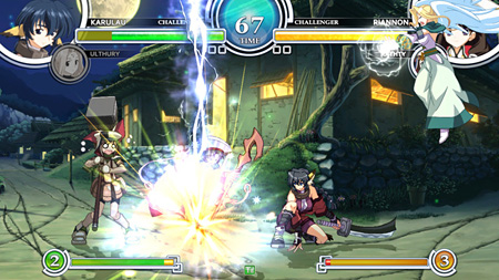 画像ギャラリー No.004のサムネイル画像 / ゲール族の技とこのみの可愛らしさが炸裂。モルガンや柚原このみが登場する「AQUAPAZZA」の最新プロモムービー第4弾が本日公開