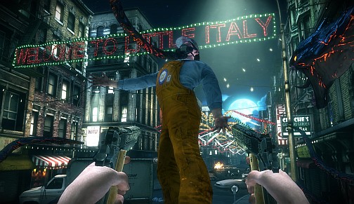 ꡼ No.003Υͥ / GDC 2011ϥߥꥪҥåȤϿFPS³ԡThe Darkness 2פGDC˹碌ƤϪܡѤ餺λĹ̤