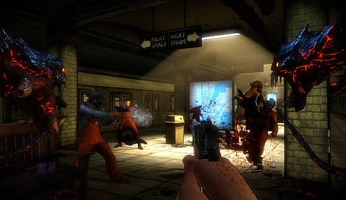 ꡼ No.007Υͥ / GDC 2011ϥߥꥪҥåȤϿFPS³ԡThe Darkness 2פGDC˹碌ƤϪܡѤ餺λĹ̤