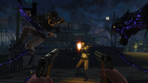 ꡼ No.006Υͥ / E3 20112K GamesThe Darkness 2פŸ4ĤμȤ츫ʣʥȥΡQuad Wieldingפճ˾