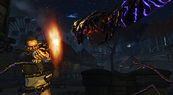 ꡼ No.008Υͥ / E3 20112K GamesThe Darkness 2פŸ4ĤμȤ츫ʣʥȥΡQuad Wieldingפճ˾