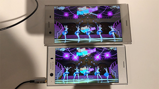 Xperia XZ1XZ1 Compactǥǥ쥹ƤMV