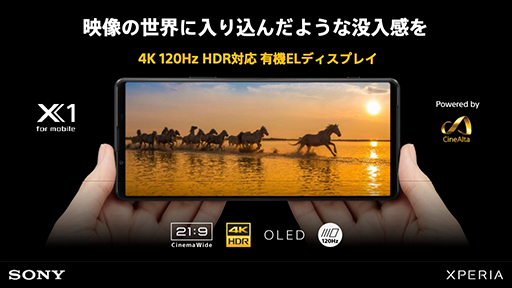 ꡼ No.002Υͥ / ץޡåǡXperia 1 IIIפ1119ȯ䡣ޡȥեȤ߹߷VRإåɥåȡXPERIA Viewפо