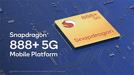 ꡼ No.001Υͥ / QualcommϥɻԾSoCSnapdragon 888 PlusפȯɽSnapdragon 888١κ祯å3GHz