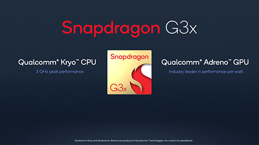 ꡼ No.002Υͥ / QualcommAndroidൡSoCSnapdragon G3x Gen 1פȯɽRazerȶƱǳȯåȤ