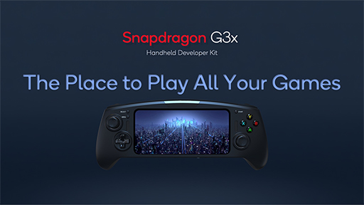 ꡼ No.004Υͥ / QualcommAndroidൡSoCSnapdragon G3x Gen 1פȯɽRazerȶƱǳȯåȤ