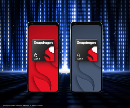 ꡼ No.001Υͥ / Qualcommߥɥ륯饹SoCSnapdragon 6 Gen 1פȯɽȥ꡼ΡSnapdragon 4 Gen 1פо
