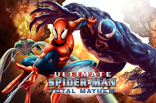 ꡼ No.007Υͥ / IS06Spider-Man: Total Mayhem HDפۿ
