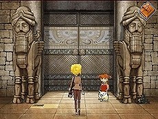 画像ギャラリー No.014のサムネイル画像 / 「トレジャーリポート 機械じかけの遺産」の最新情報が公開に。心躍る冒険物語と,歯ごたえのあるナゾ解きが一緒に楽しめる作品