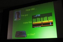 ꡼ No.012Υͥ / GDC 2011ϡPitfall!פDavid Crane᤬롤˳꥽꤯ꤷƥ夲뤳Ȥؤĩ