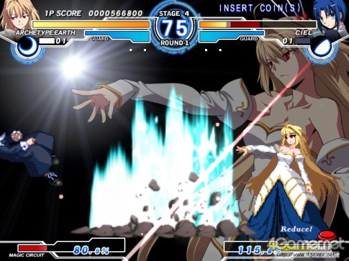 ꡼ No.004Υͥ / ACMELTY BLOOD AACCסVer.UPˤƿ饯ɱ륯׻ȿĤɱɤμϤ䤤ˡ
