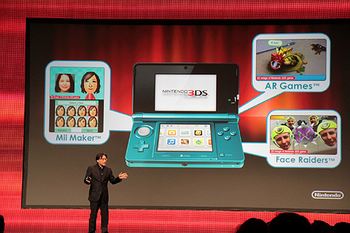 ꡼ No.012Υͥ / GDC 2011ϤĤ˥ޥꥪ3DSо졣ǤŷƲɽĹδ ᤬륲ȳΤޤǤȤ줫