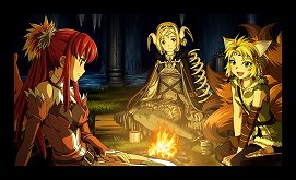 画像ギャラリー No.006のサムネイル画像 / 3DS/PSP向けの新作3Dダンジョン探索型RPG「アンチェインブレイズ レクス」が6月23日に発売。キャラクターデザインには総勢14名のクリエイターが集結