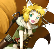 画像ギャラリー No.010のサムネイル画像 / 3DS/PSP向けの新作3Dダンジョン探索型RPG「アンチェインブレイズ レクス」が6月23日に発売。キャラクターデザインには総勢14名のクリエイターが集結