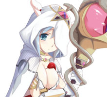 画像ギャラリー No.011のサムネイル画像 / 3DS/PSP向けの新作3Dダンジョン探索型RPG「アンチェインブレイズ レクス」が6月23日に発売。キャラクターデザインには総勢14名のクリエイターが集結