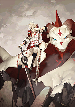 画像ギャラリー No.003のサムネイル画像 / 「アンチェインブレイズ レクス」最新情報。pako氏の描き下ろしイメージイラストから登場キャラクターまでの情報をチェック