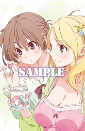 画像ギャラリー No.001のサムネイル画像 / 「メモリーズオフ ゆびきりの記憶」の店舗別購入特典イラストが公開。公式サイトではPSP用カスタムテーマの無料配信もスタート