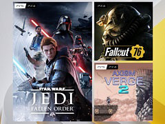 「STAR WARS ジェダイ:フォールン・オーダー」「Fallout 76」「Axiom Verge 2」が1月のPS Plusフリープレイに登場