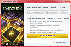 ꡼ No.008Υͥ / FuturemarkWindows 7PC٥ޡPCMark 7פȯɽ4Gamerǥߥ顼򳫻