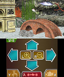 画像ギャラリー No.001のサムネイル画像 / マーベラスエンターテイメント,3DS専用タイトル「Fish Eyes 3D」を2011年6月23日に発売。3D立体視で,さらにダイナミックになった釣りが楽しめる